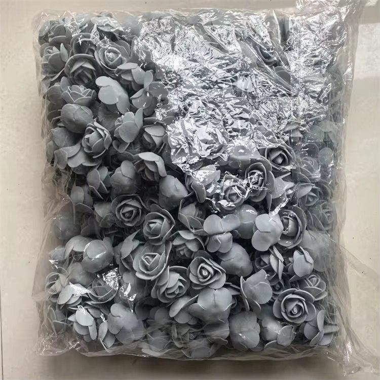 Mini Foam Rose Heads - DIY Artificial Flowers