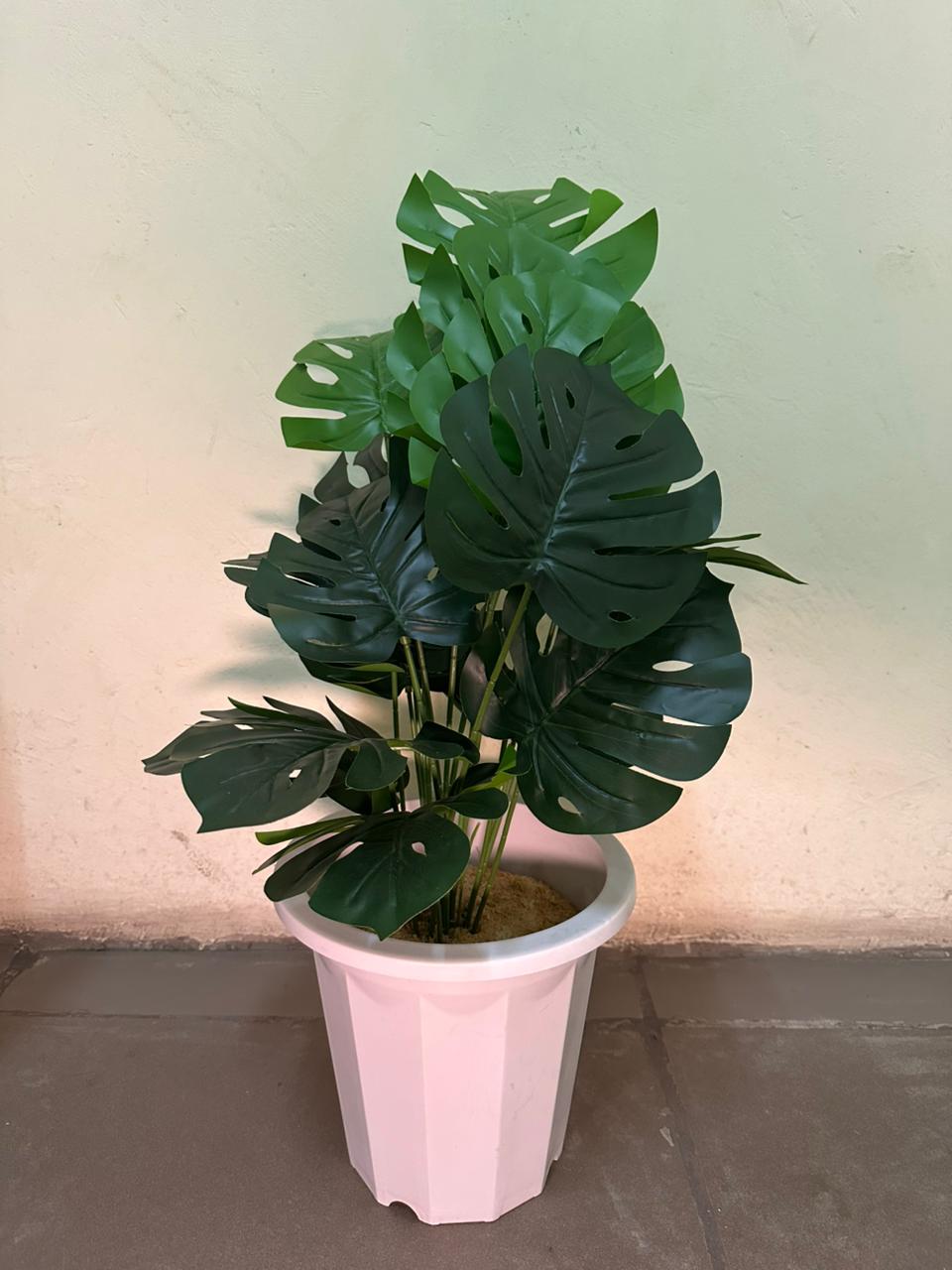 Artificial Monstera Plant