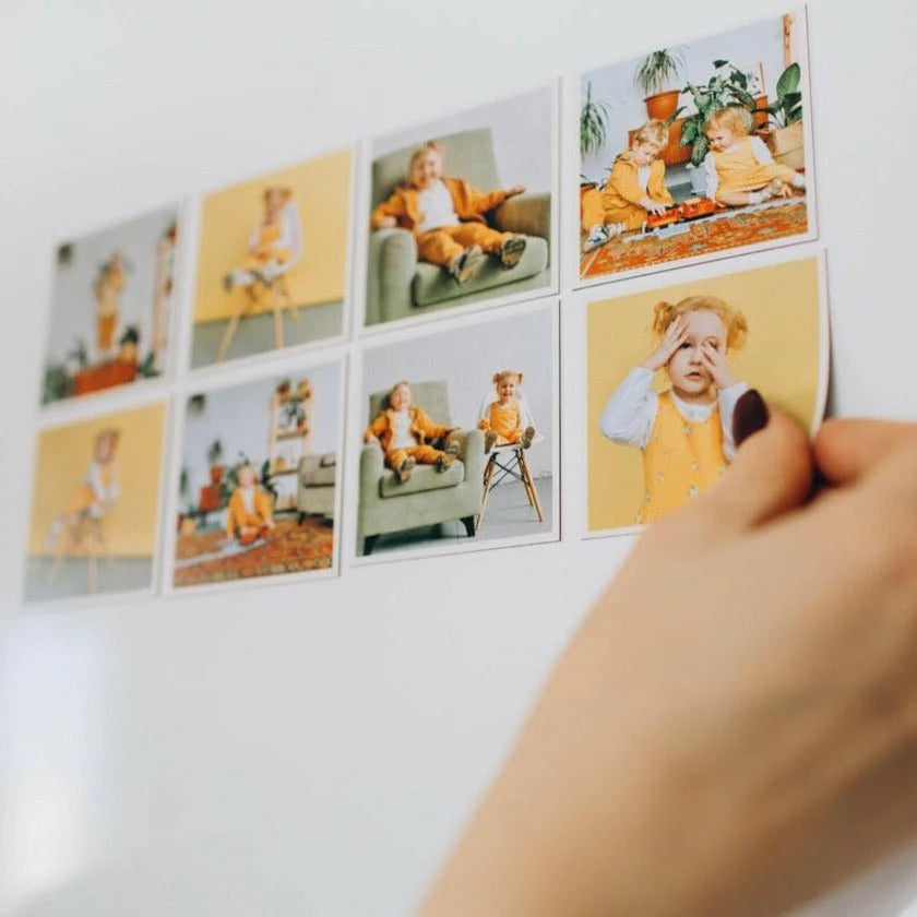 Retro Polaroid Magnets