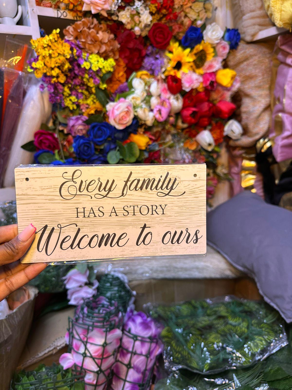 Christian Wall Hanging Sign with Rope