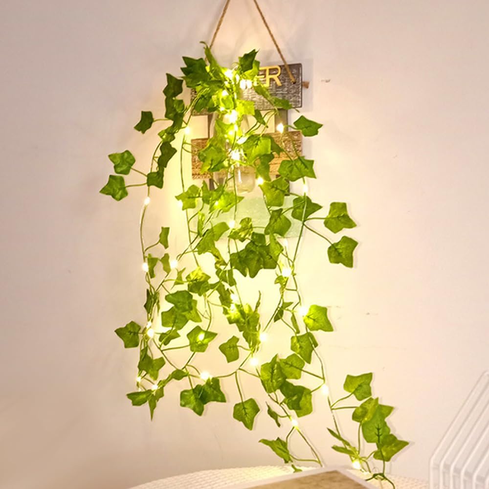 LED Fairy String Lights - Battery Operated with Timer