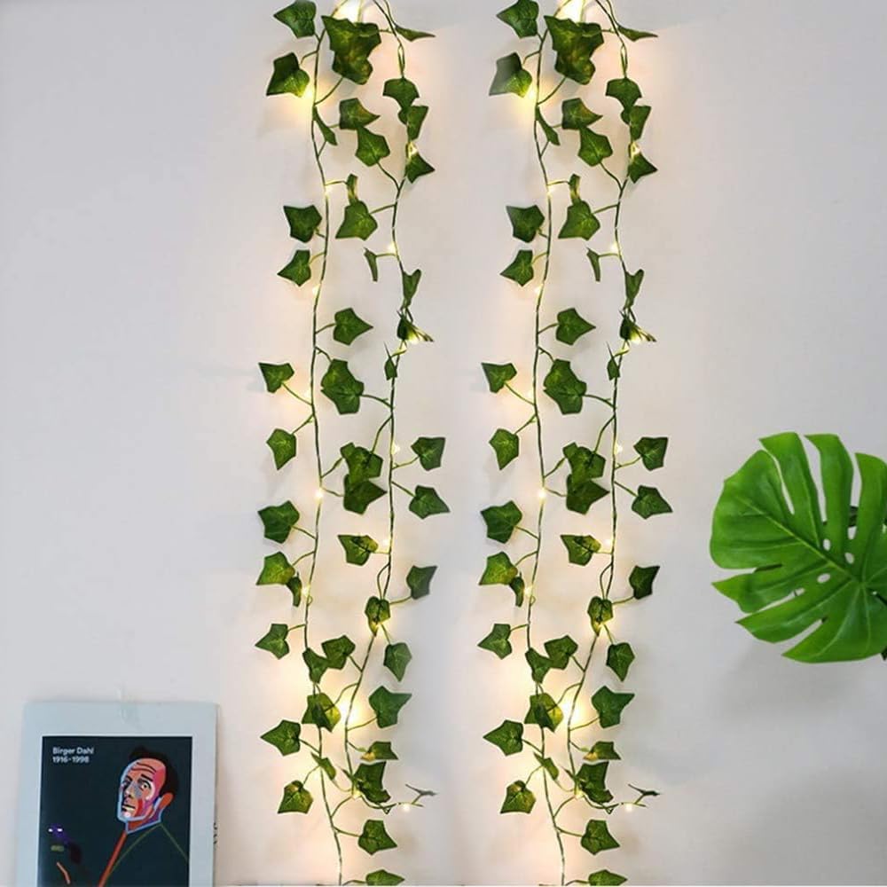 LED Fairy String Lights - Battery Operated with Timer