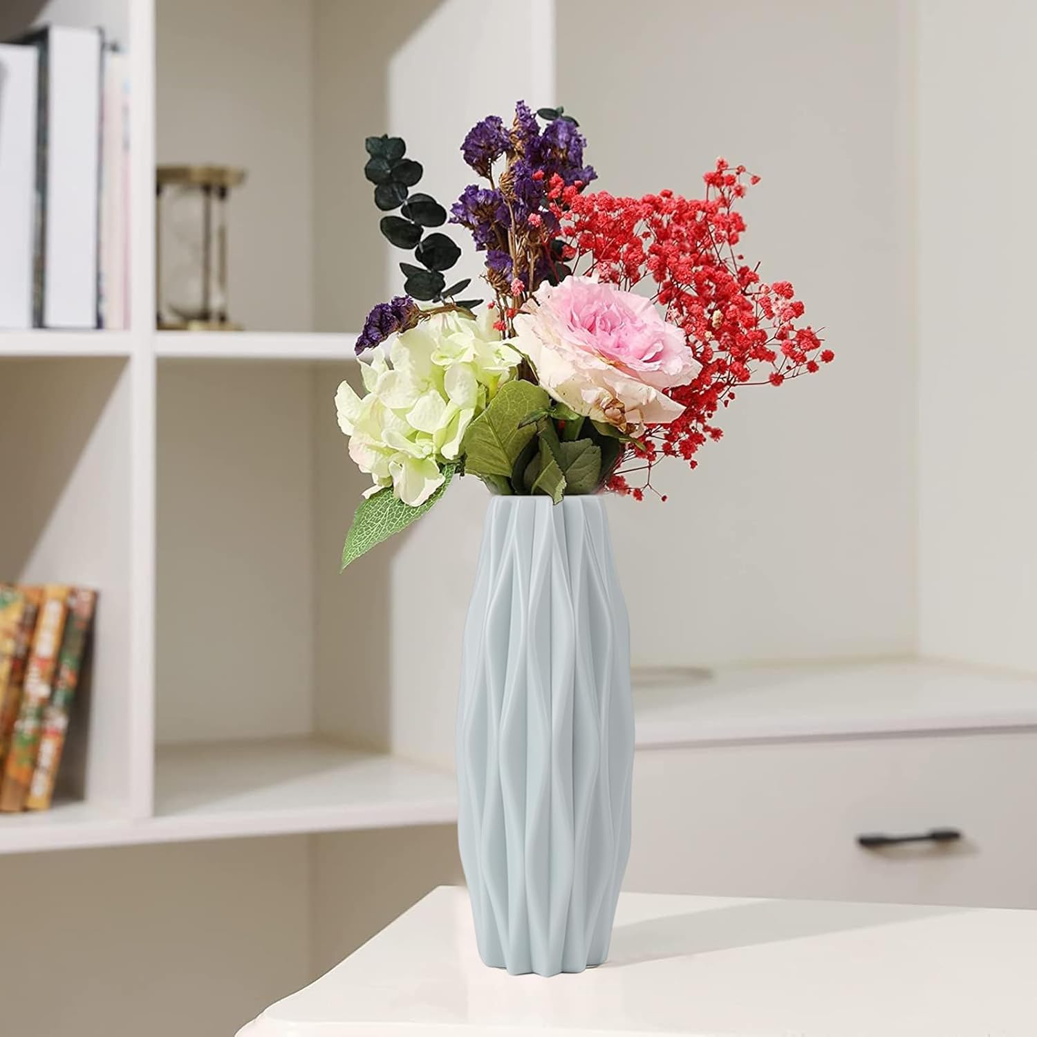 Plastic Flower Vase