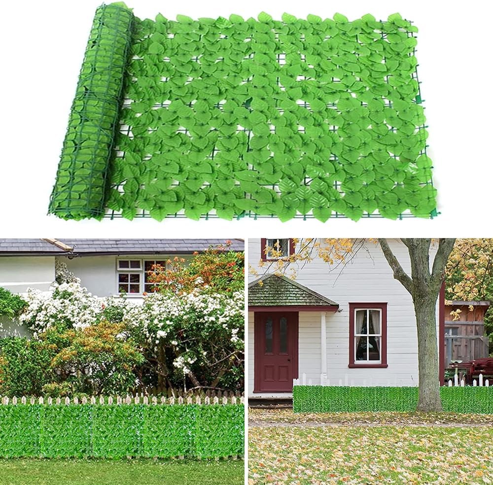 Ivy Privacy Balcony Fence Screening 3m x 1m