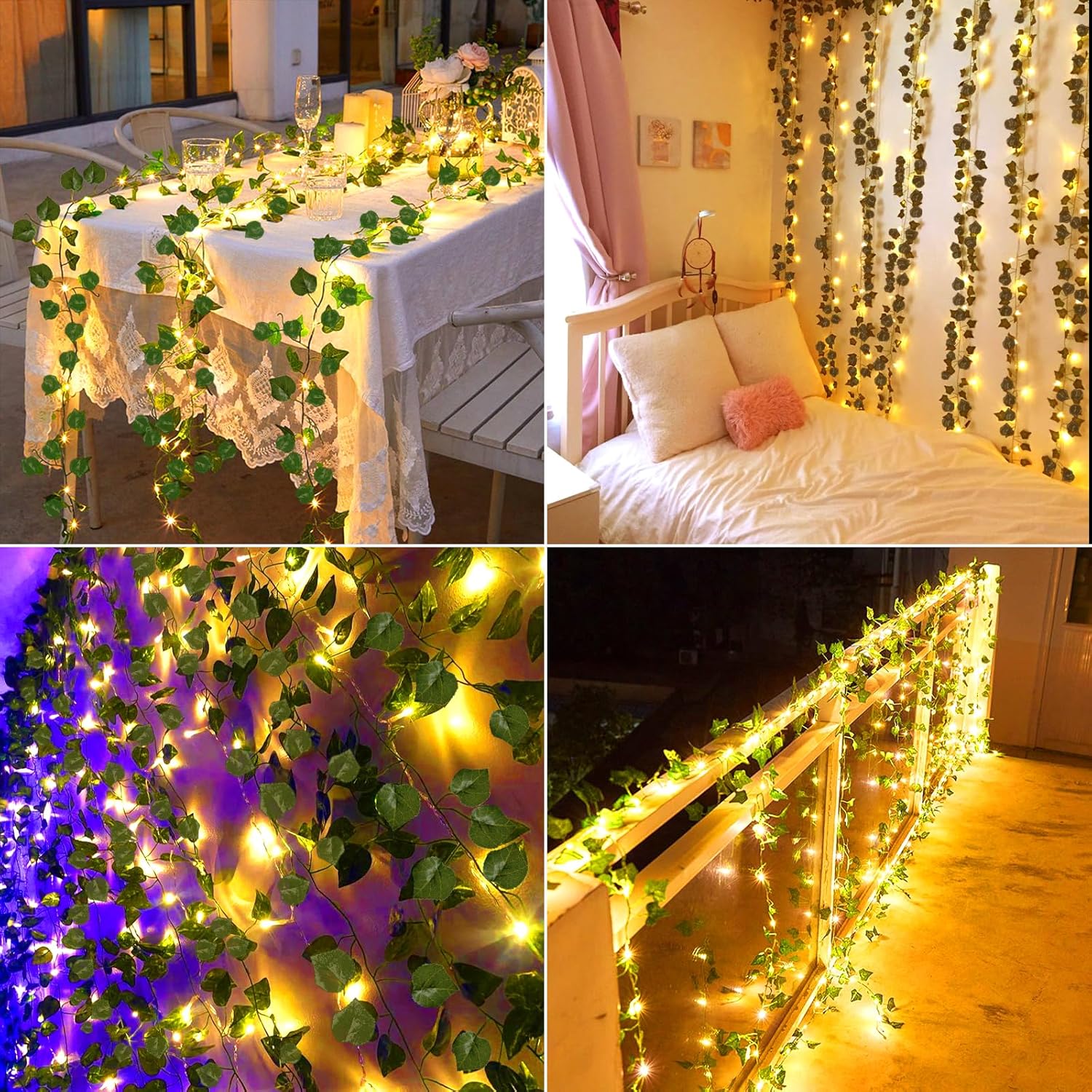 LED Fairy String Lights - Battery Operated with Timer
