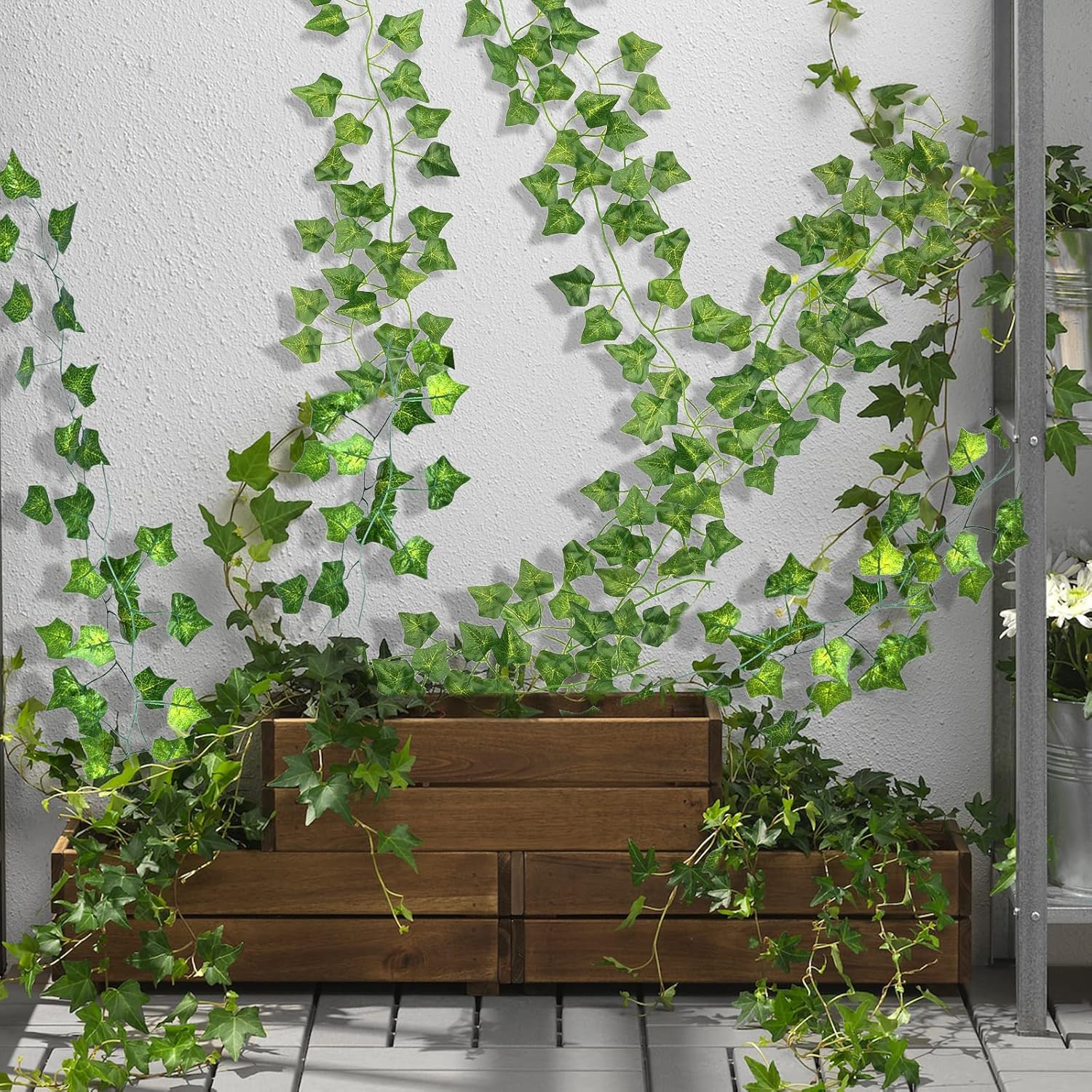 2.1M Artificial Ivy Vines Money Plant