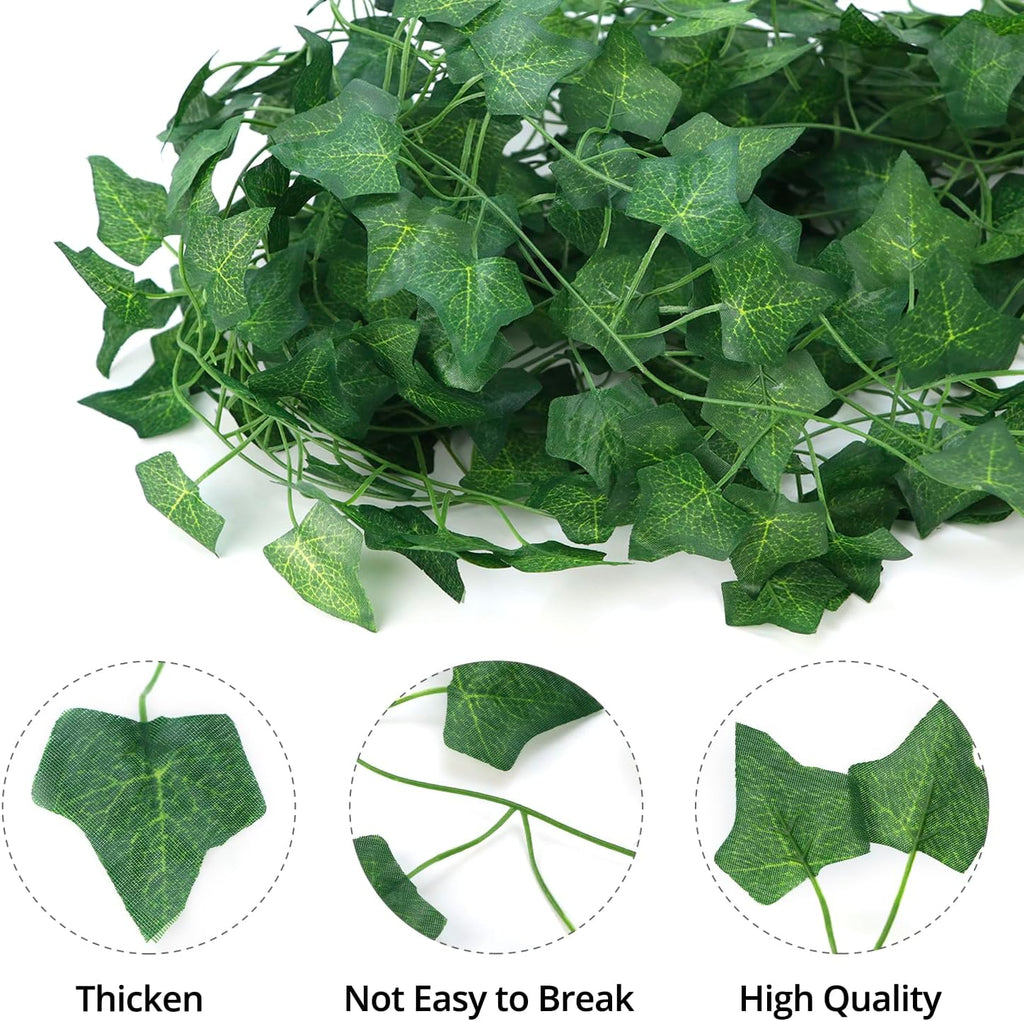 2.1M Artificial Ivy Vines Money Plant