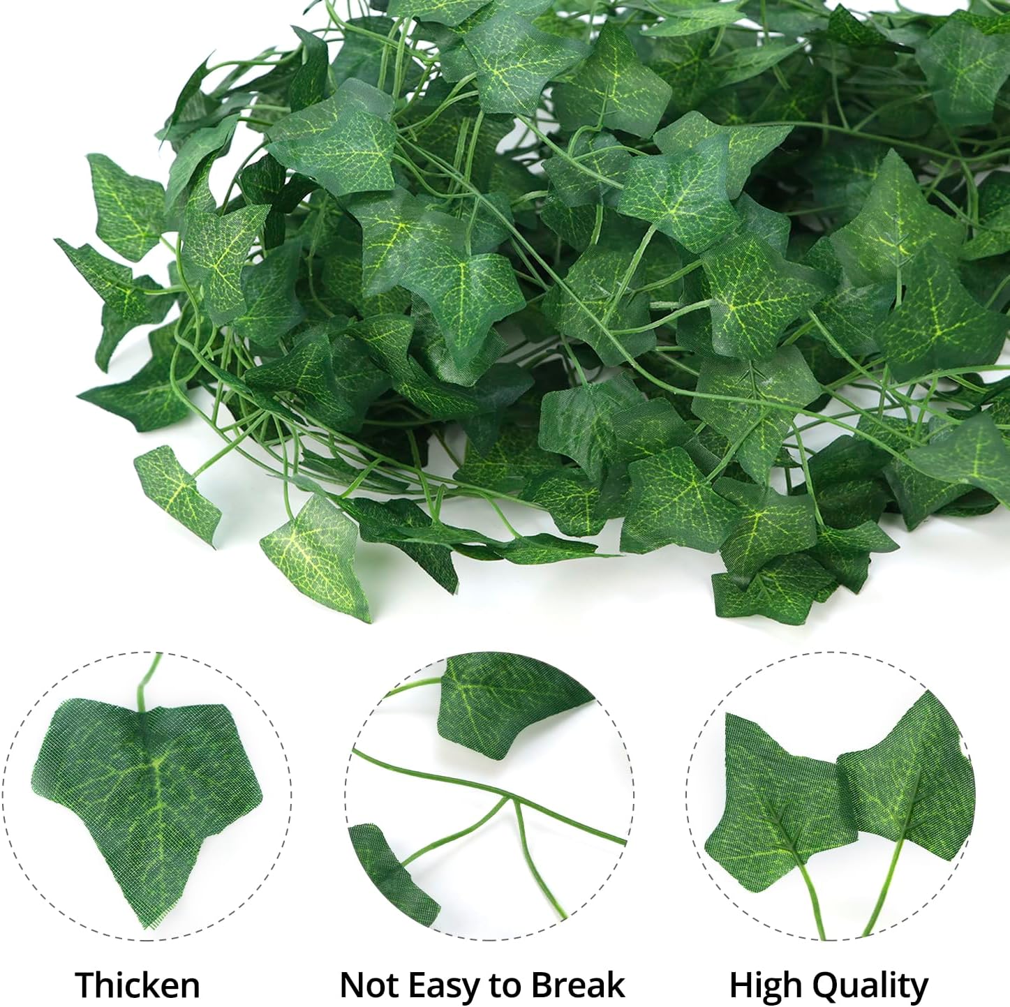 2.1M Artificial Ivy Vines Money Plant