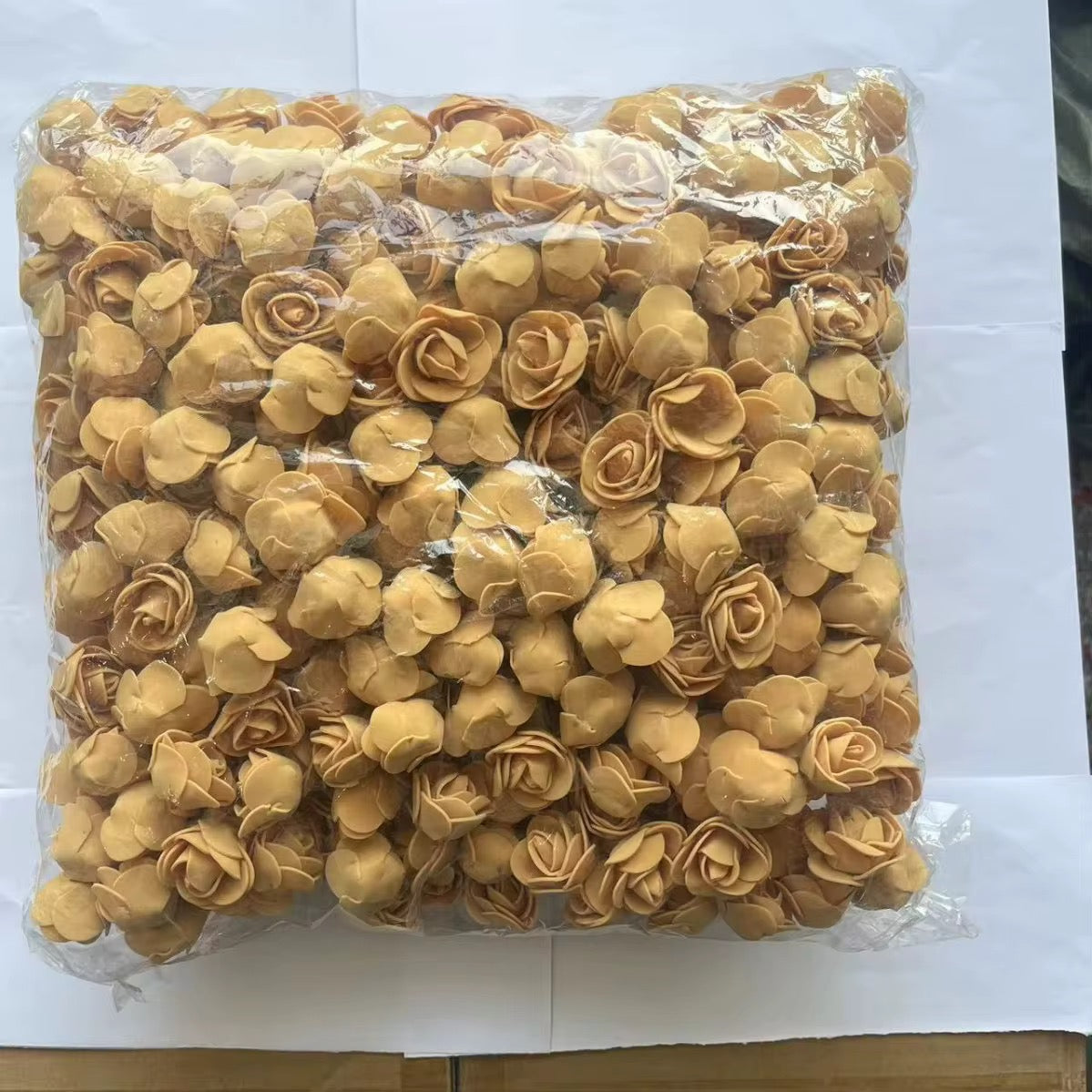 Mini Artificial Flower Rose Heads, Foam Artificial Rose for DIY Crafts Wedding Party Valentine's Day Festival Home Decoration