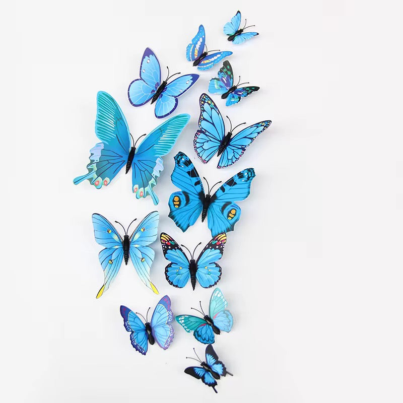3D wall sticker butterfly