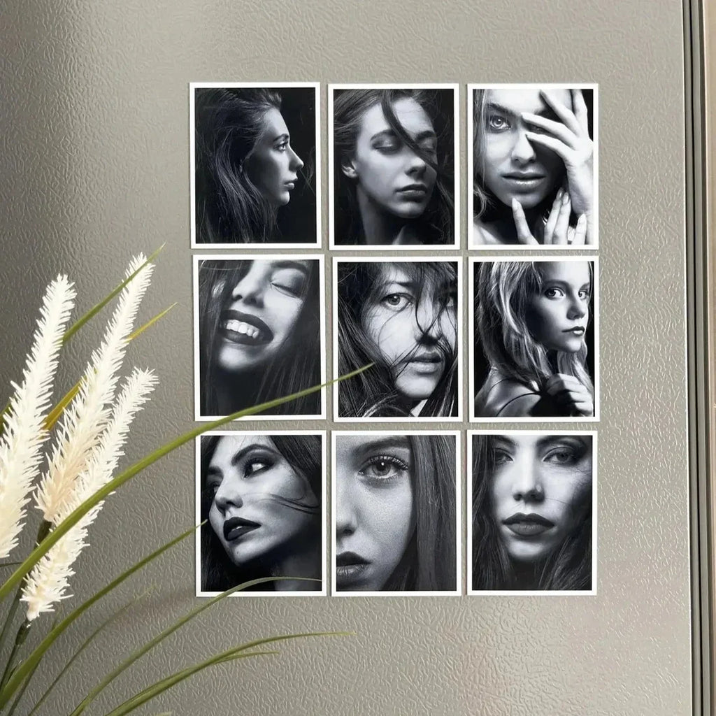 Retro Polaroid Magnets