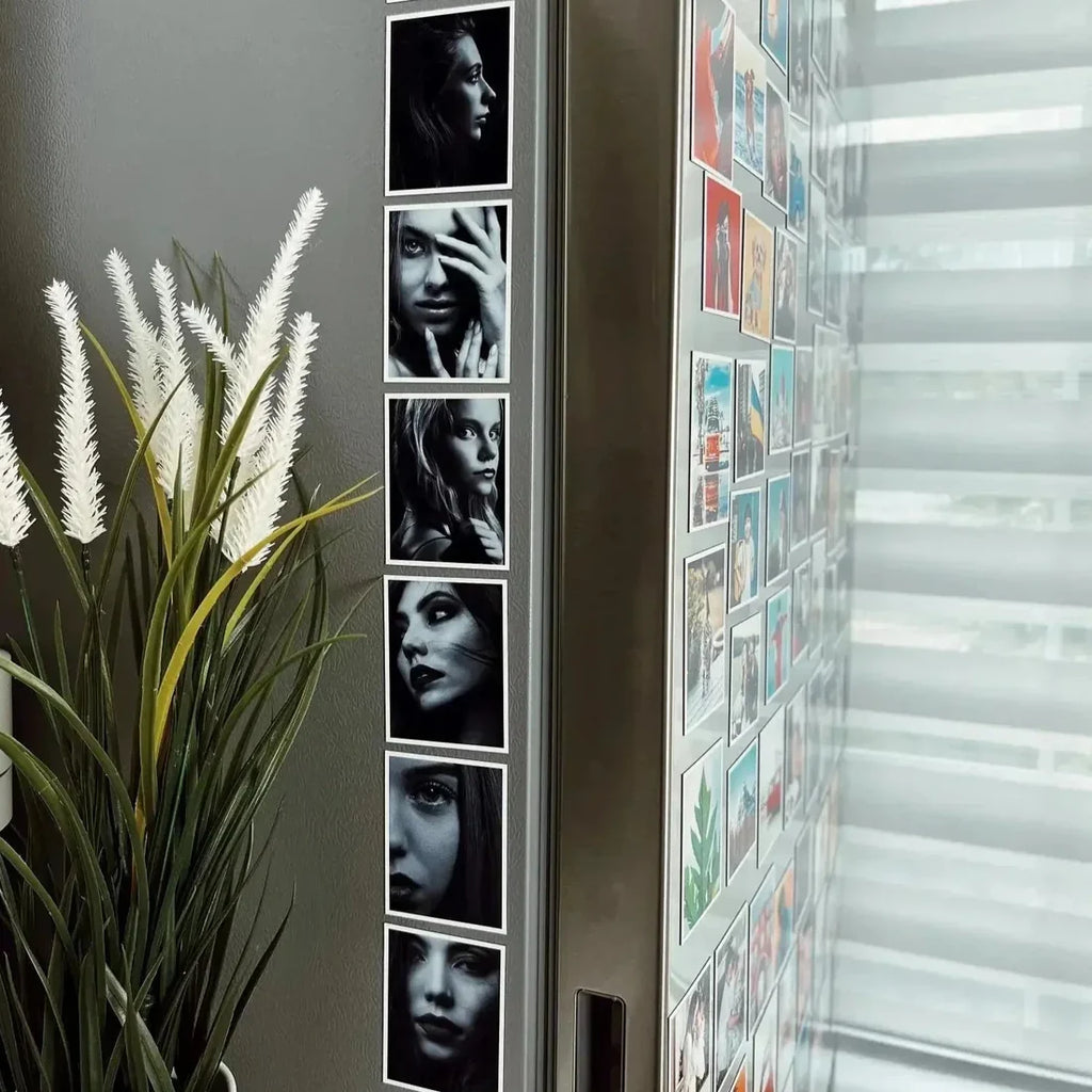 Retro Polaroid Magnets