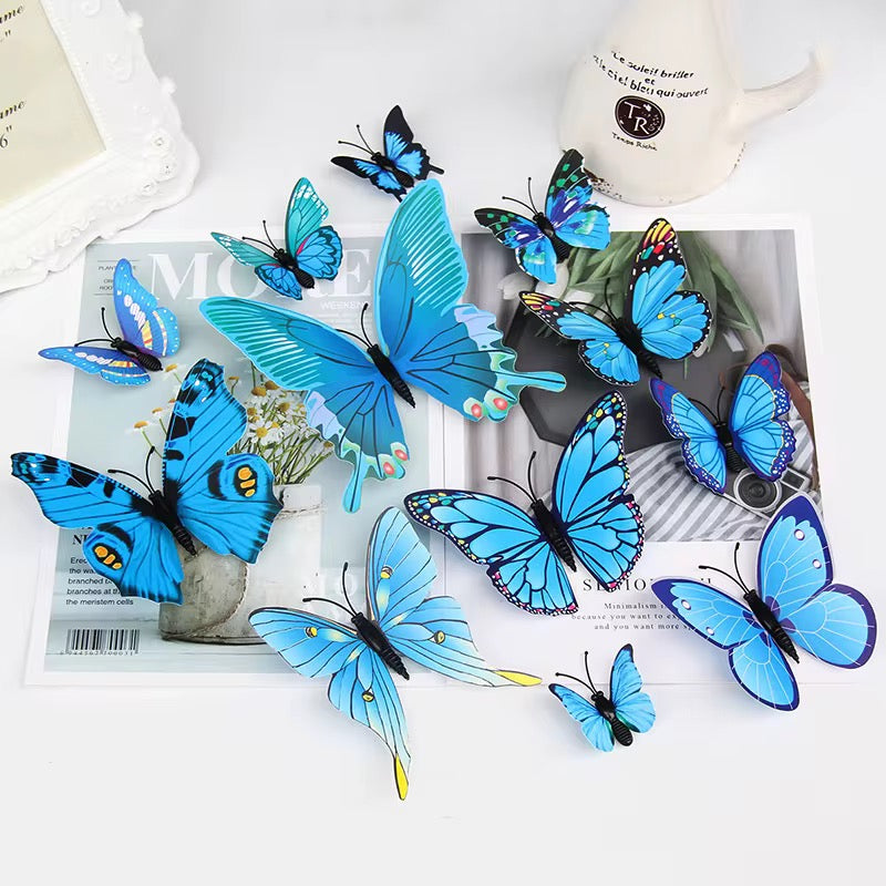 3D wall sticker butterfly