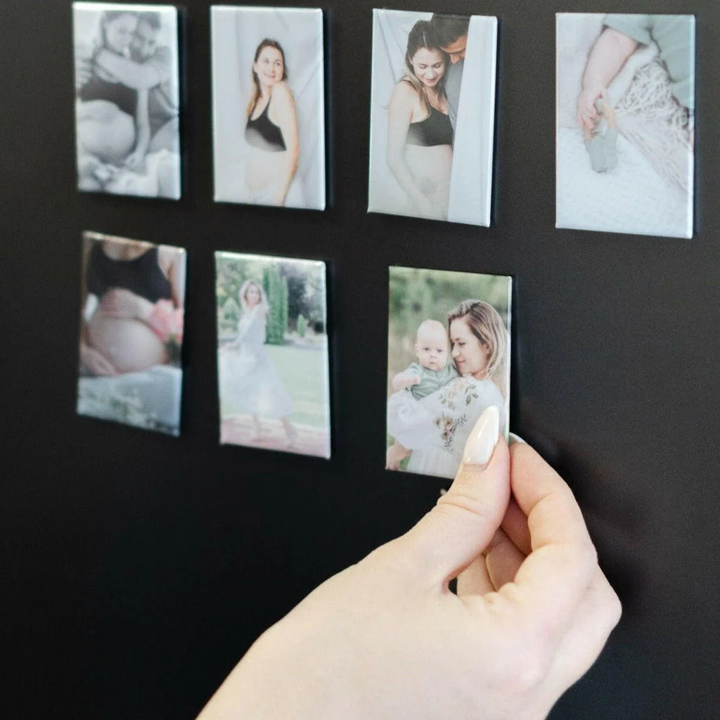Rectangle Photo Fridge Magnets