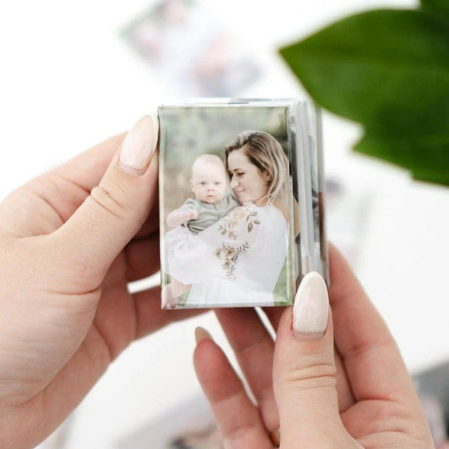 Rectangle Photo Fridge Magnets