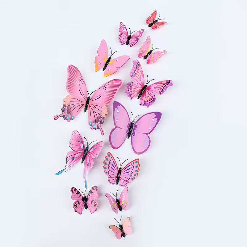 3D wall sticker butterfly