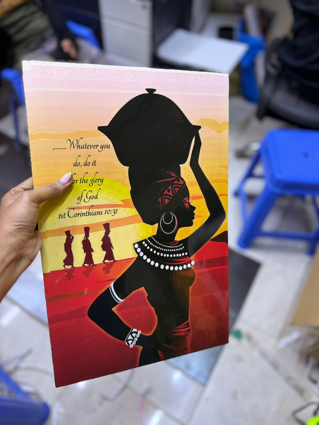 Pint-rest Customized A3 Size Portrait