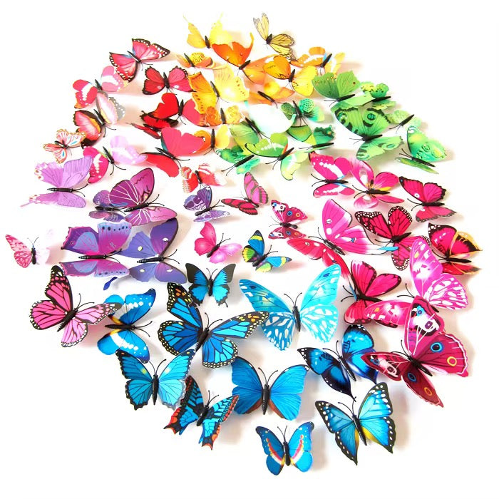 3D wall sticker butterfly