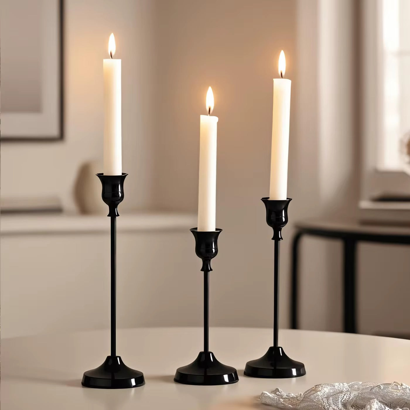 3pcs Candle holders