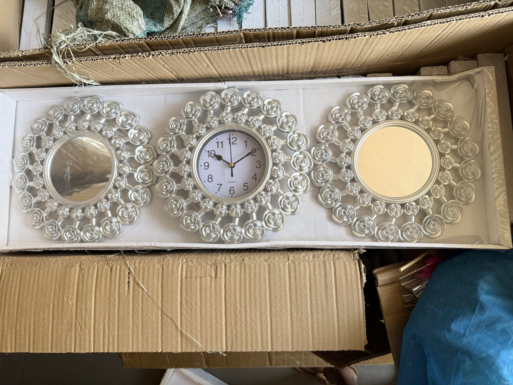 3 PCs decor mirrors
