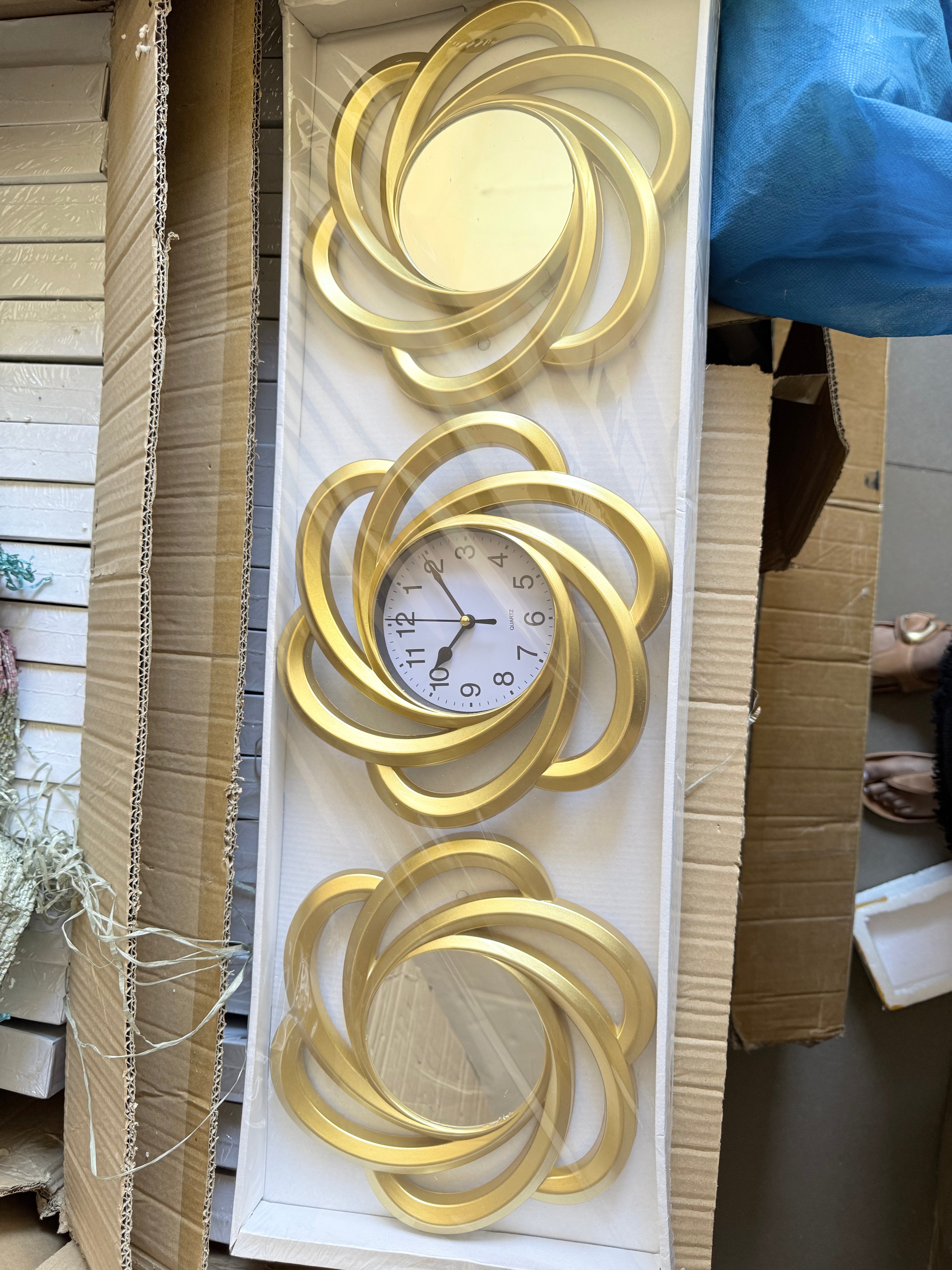 3pcs mirror decor mirror set