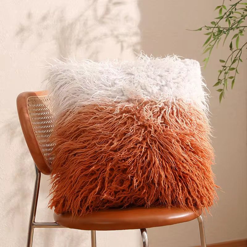 Fur Pillow Case 45cm x 45cm