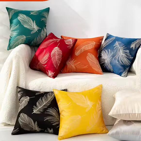 silk Design Pillow Case 45cm x 45cm