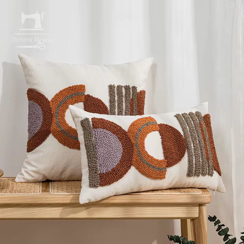 Patterned Bohemian Pillow Case 45cm x 45cm