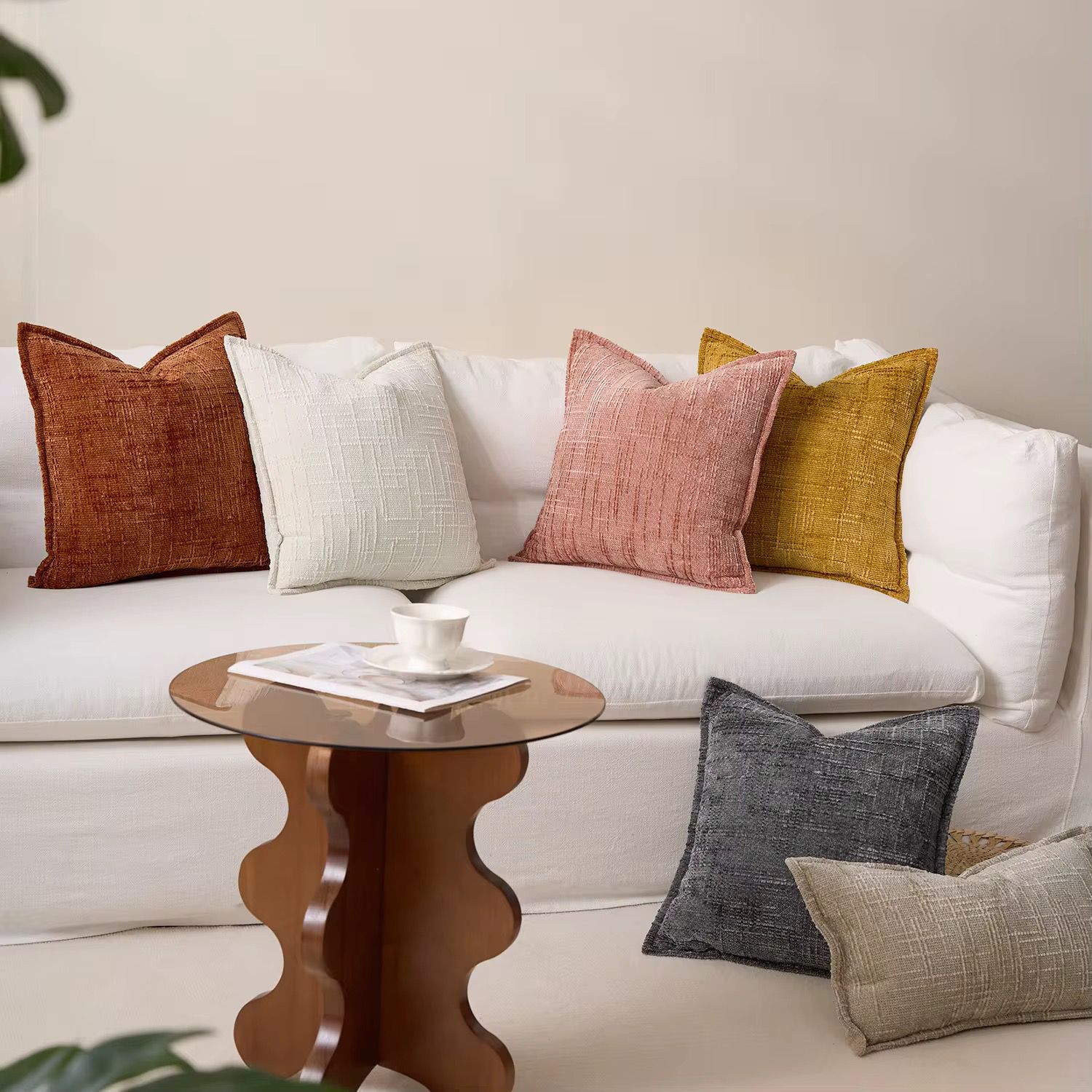 Lux Bohemian Cotton Pillow Case 45cm x 45cm