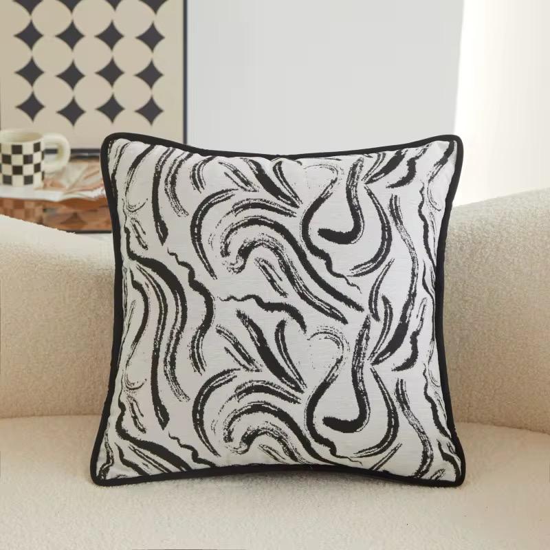 Striped Pillow Case 45cm x 45cm