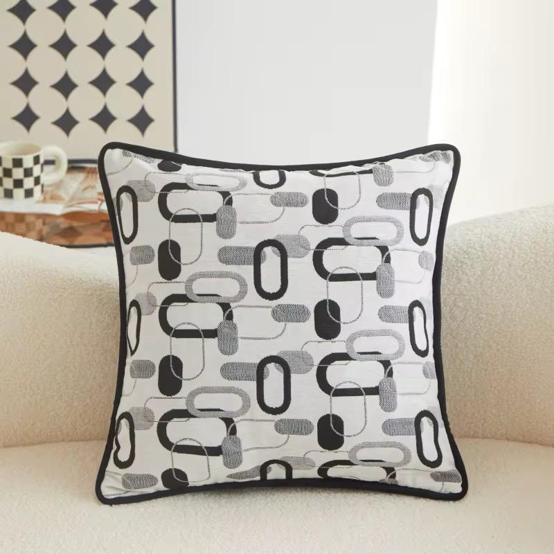 Striped Pillow Case 45cm x 45cm