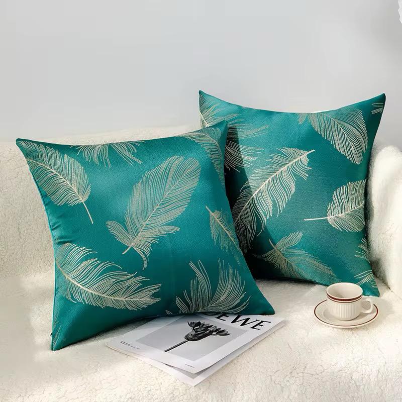 silk Design Pillow Case 45cm x 45cm