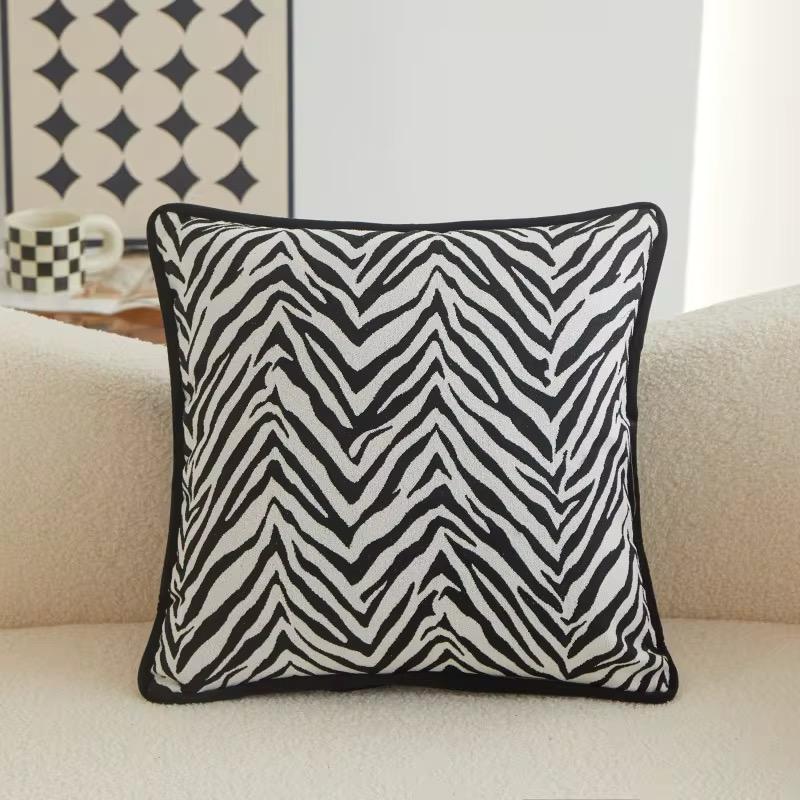 Striped Pillow Case 45cm x 45cm