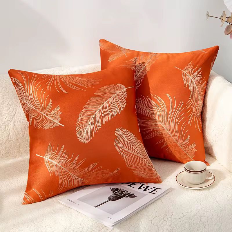 silk Design Pillow Case 45cm x 45cm
