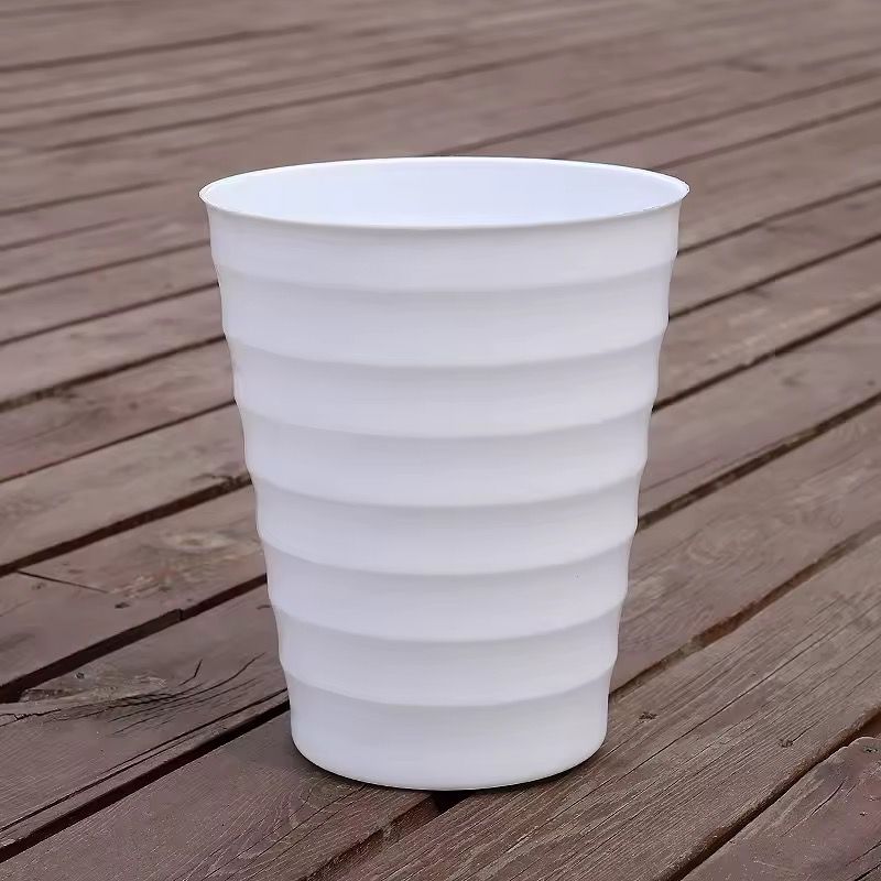 Big Plastic Spiral Planter Vase