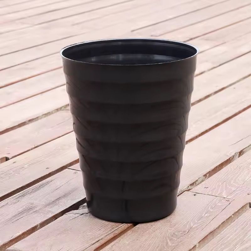 Big Plastic Spiral Planter Vase