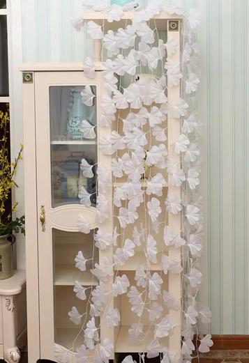 Colored Maple Vines 2.1M - Artificial Wisteria Hanging Vines