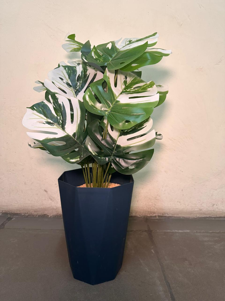 Artificial Monstera Plant