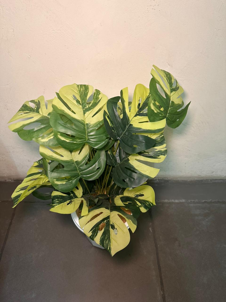 Artificial Monstera Plant