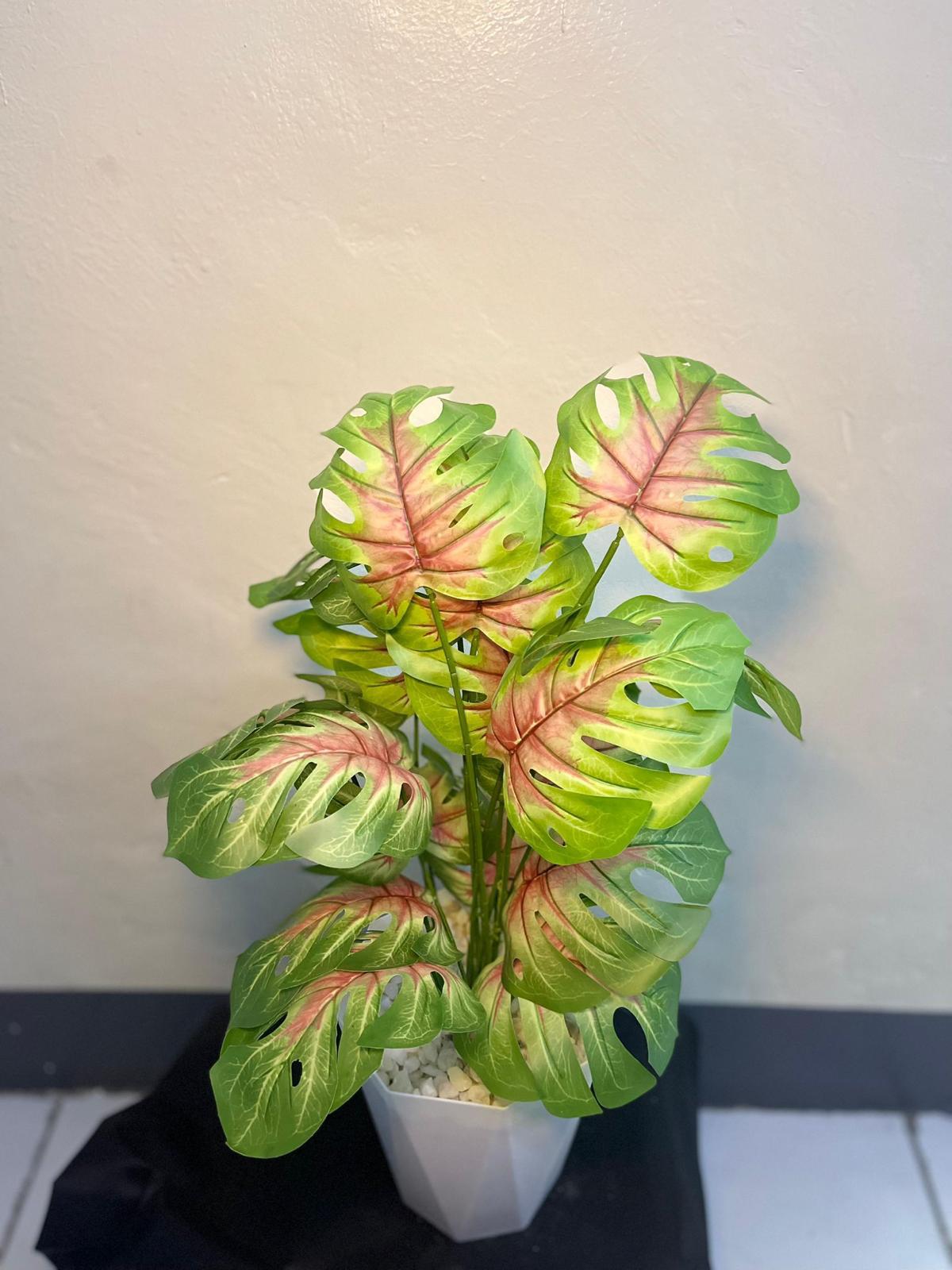 Artificial Monstera Plant