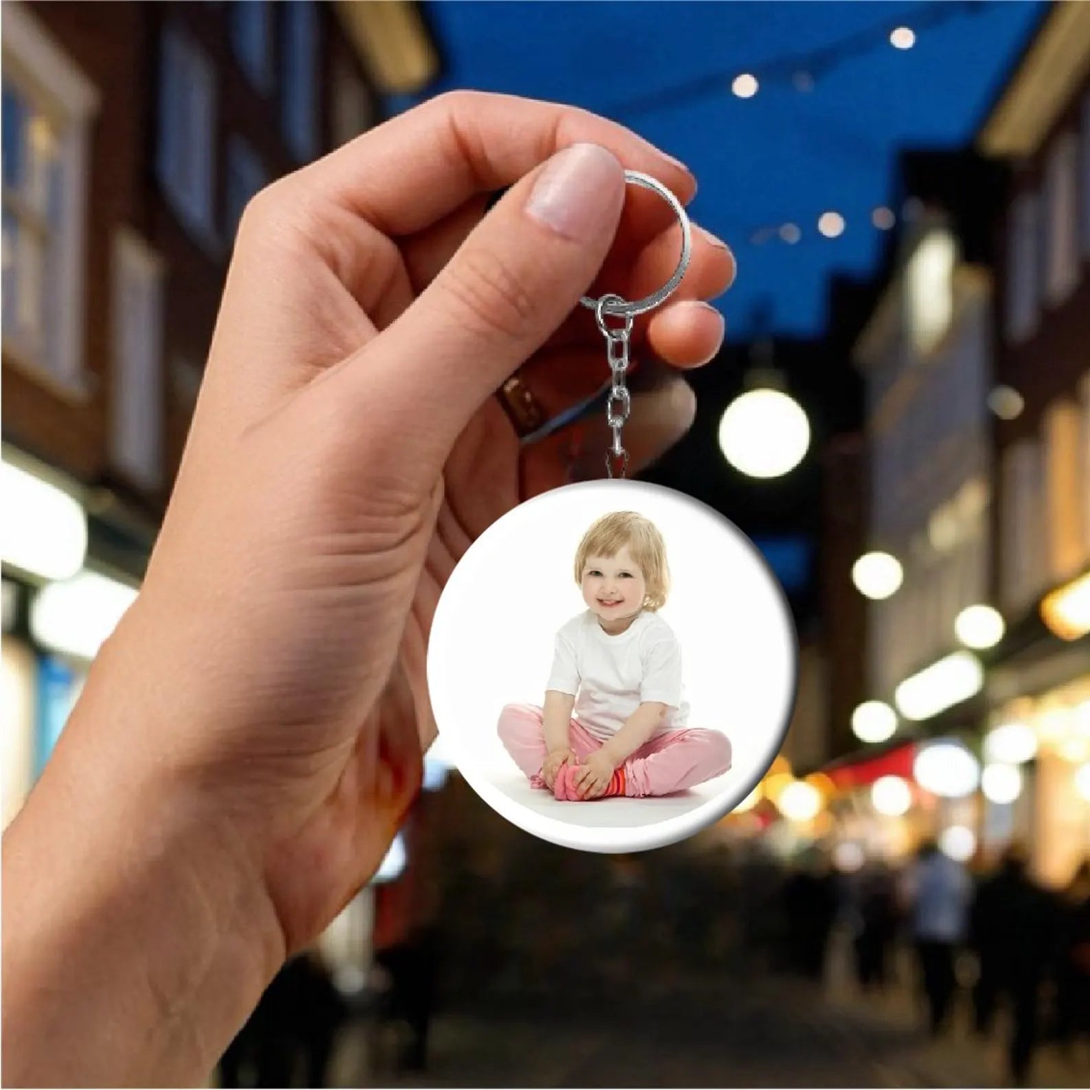 Personalized Photo Key Holders