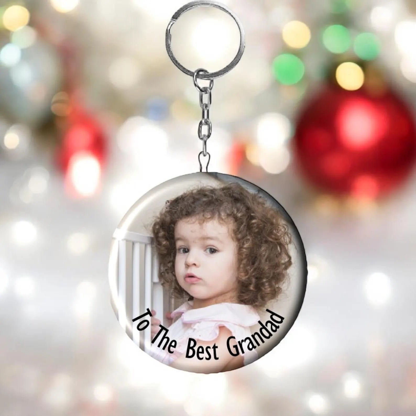 Personalized Photo Key Holders