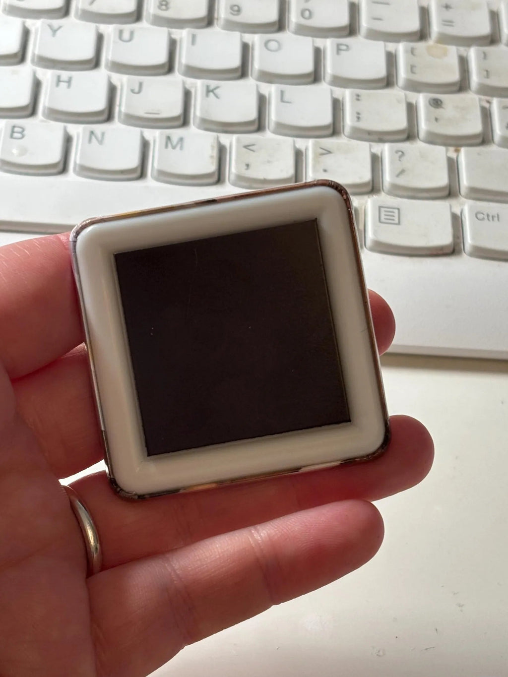 5pcs Rounded Square Acrylic Photo Magnets