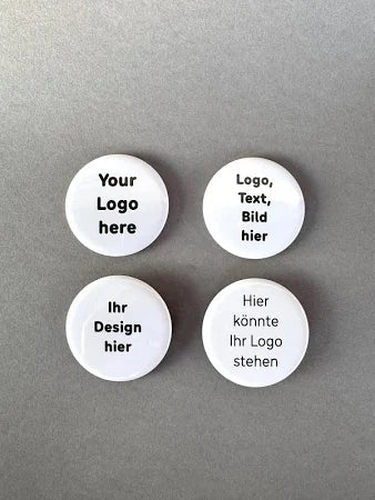 Circle Photo Fridge Magnets